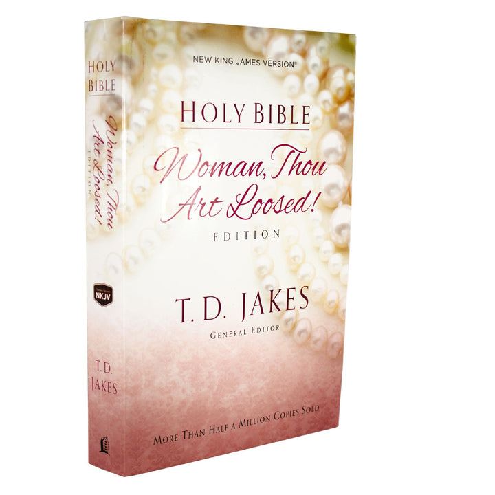 NKJV Woman Thou Art Loosed Edition (Paperback)