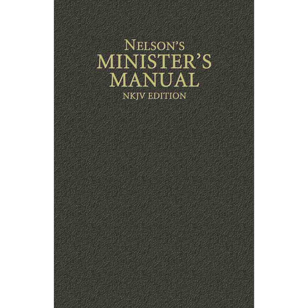 Nelsons Ministers Manual (Hardcover)