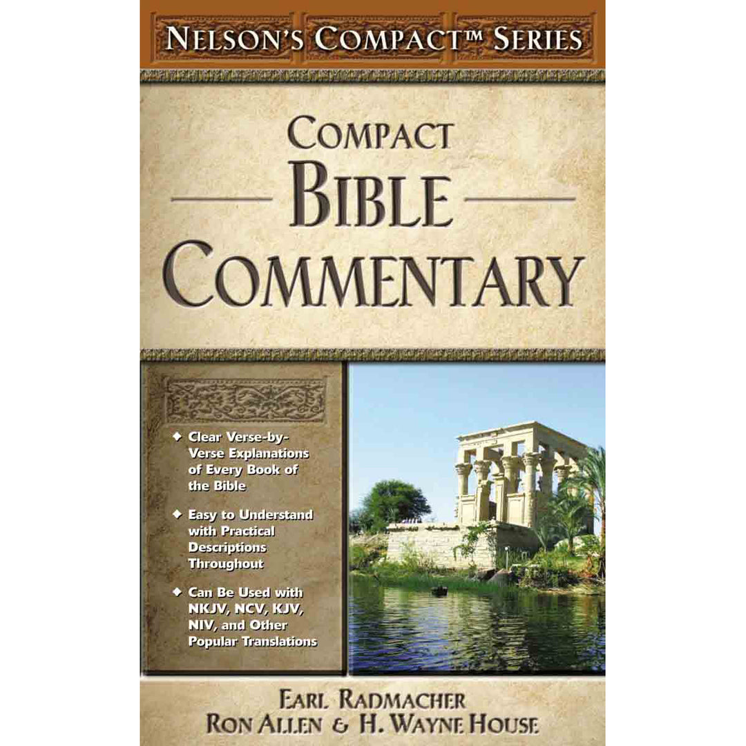 Compact Bible Commentary (Paperback)