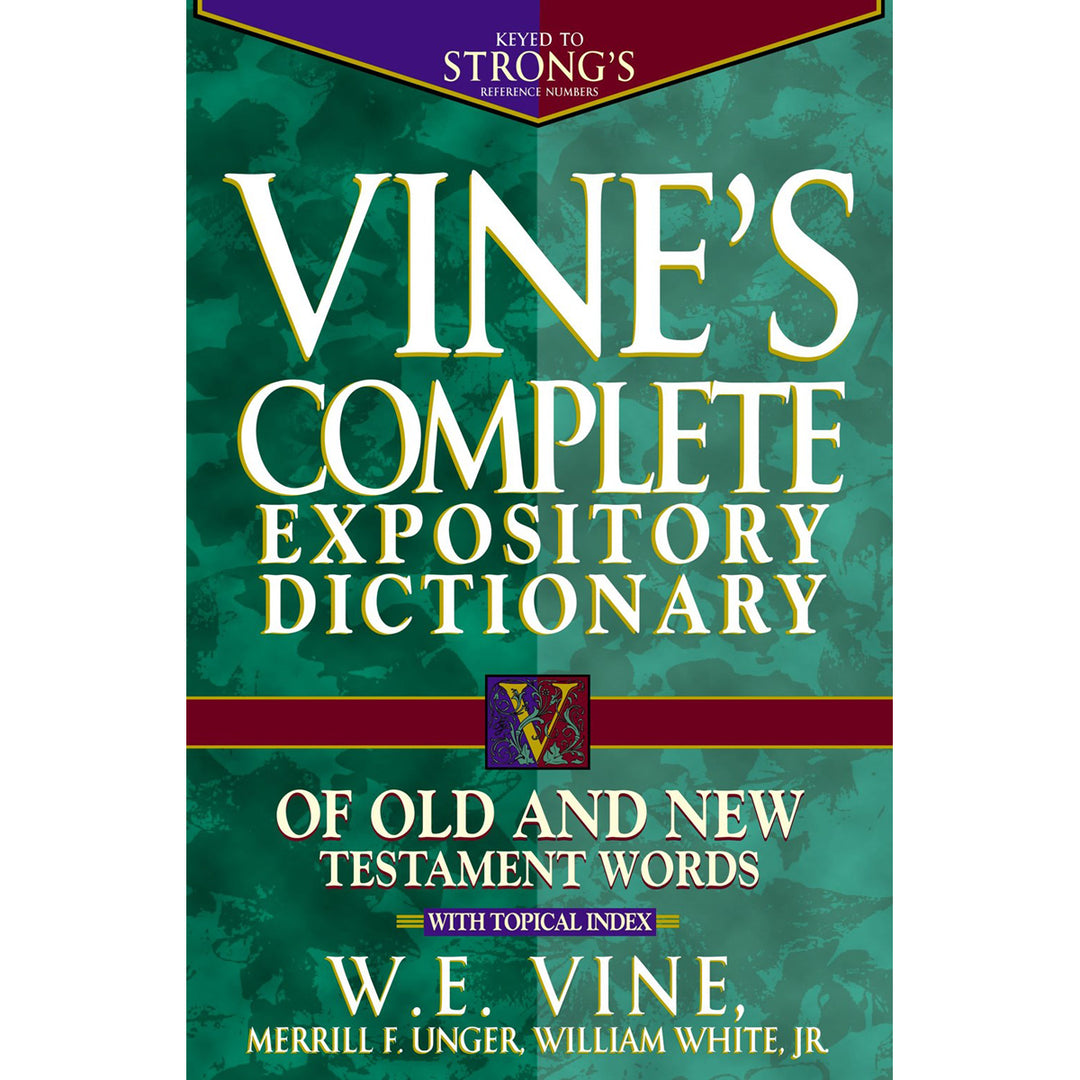 Vines Complete Expository 1996 (Hardcover)