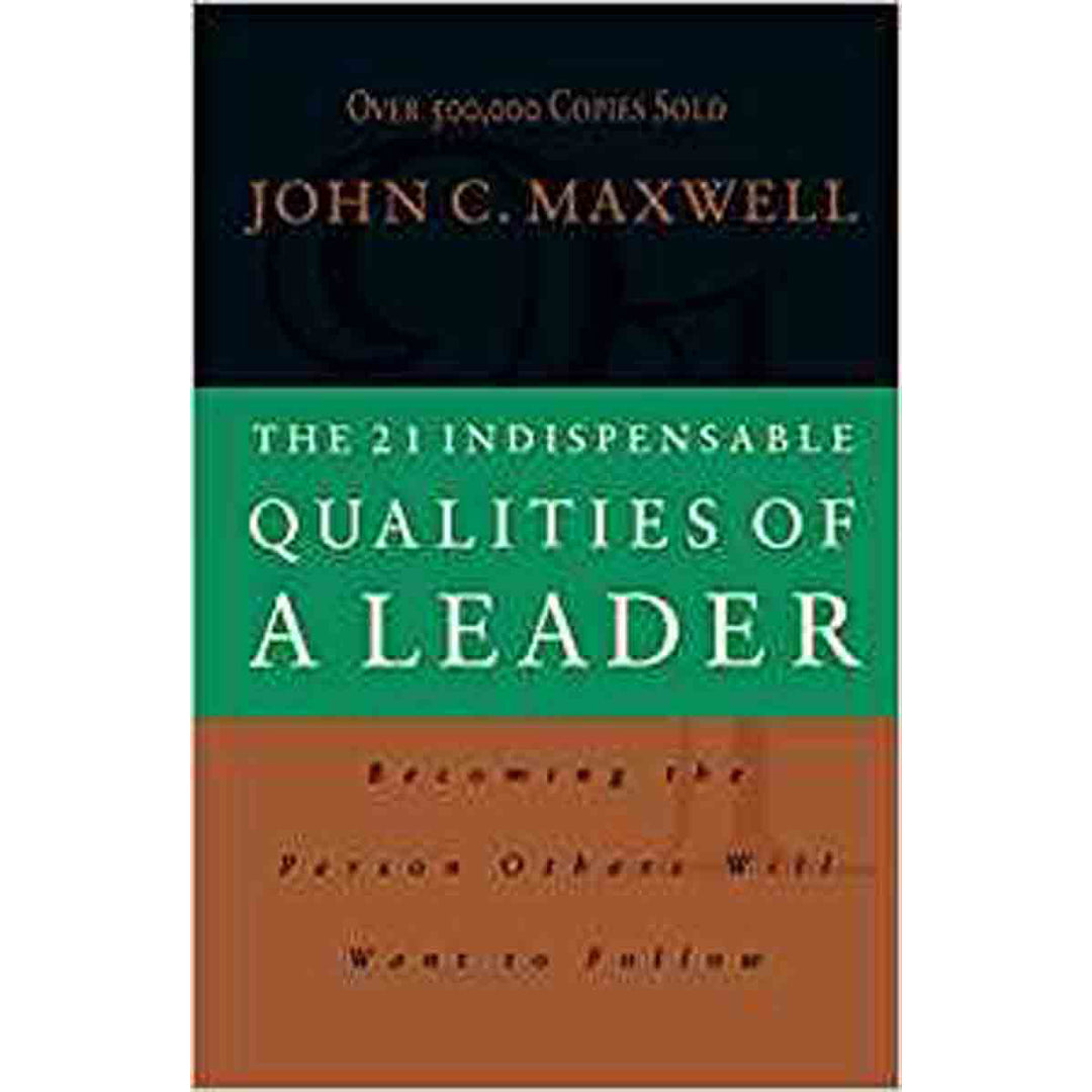21 Indispensible Qualities Of Leaders (Paperback)