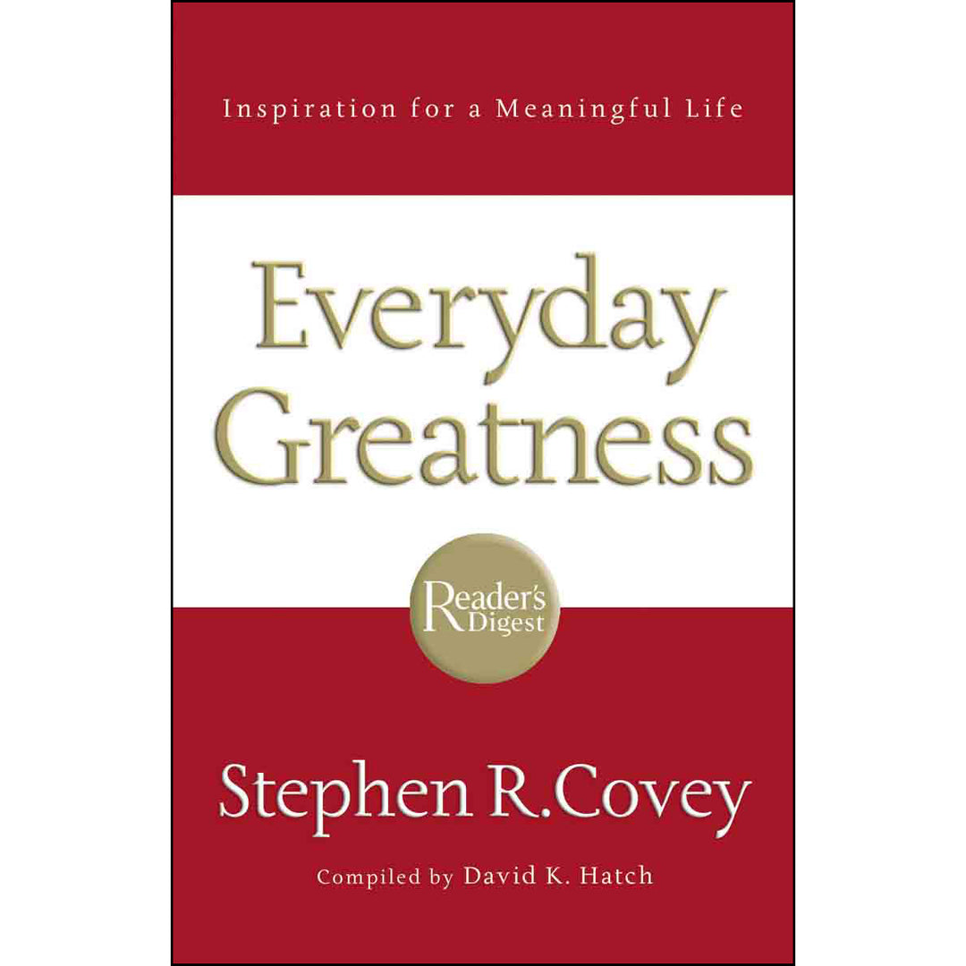 Everyday Greatness (Paperback)