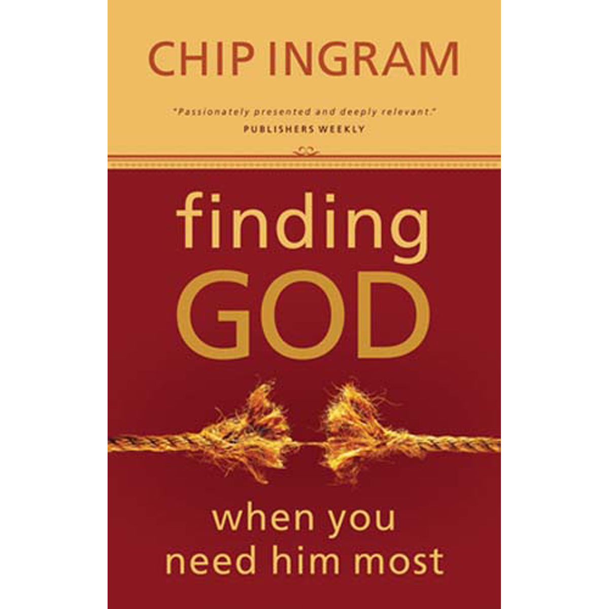 Finding God When You Need Him Most (Paperback)