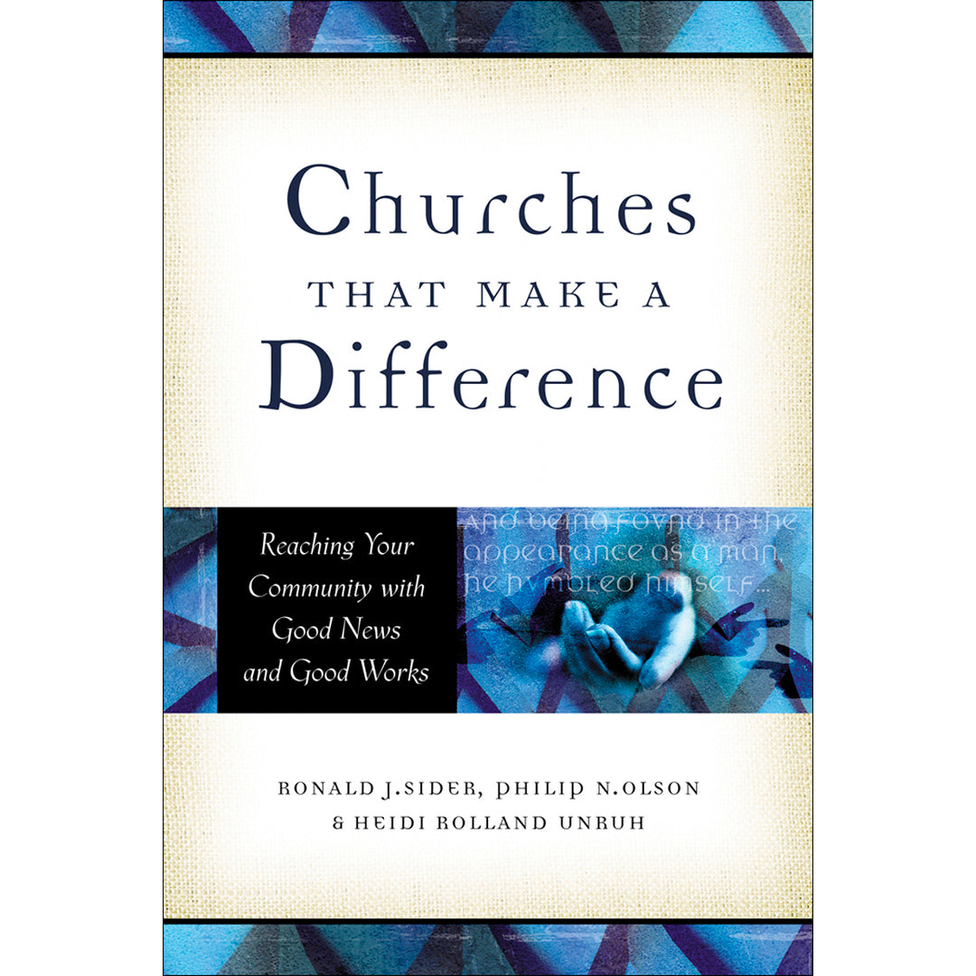 Churches That Make A Difference (Paperback)