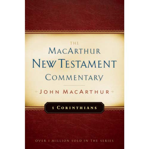 The Macarthur NT Commentary Vol 17: 1 Corinthian Hardcover