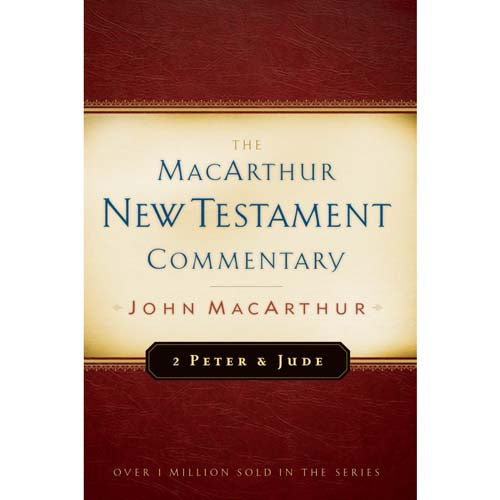 The Macarthur NT Commentary Vol 30: 2 Pet / Jude Hardcover