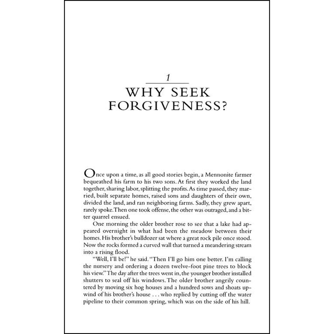 The New Freedom Of Forgiveness (Paperback)