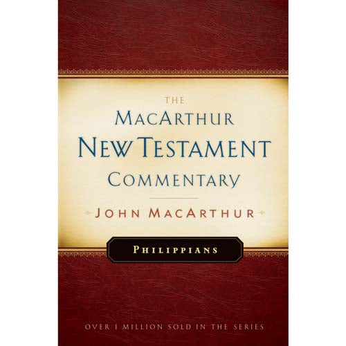 The Macarthur NT Commentary Vol 21: Philippians Hardcover