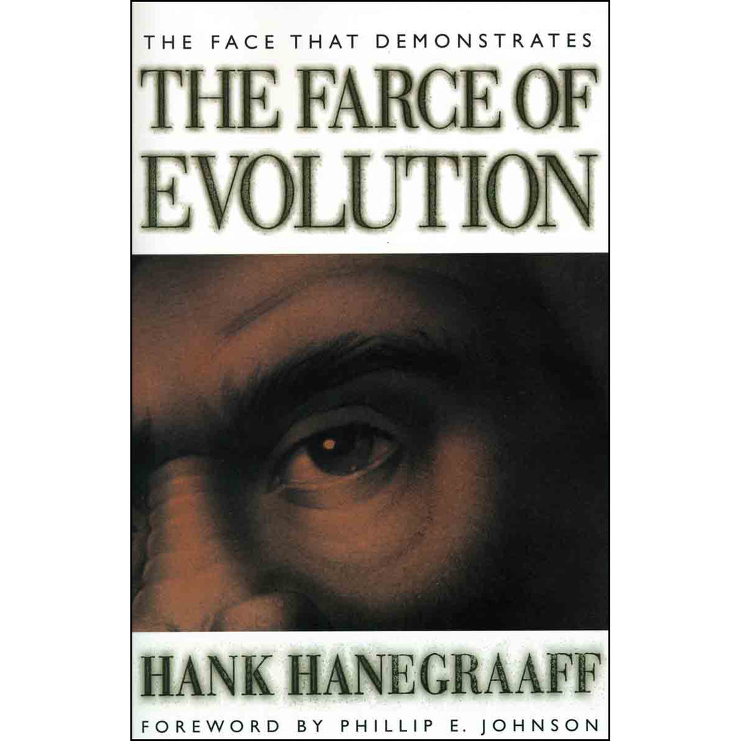 The Face That Demonstrates The Farce Of Evolution (Paperback)