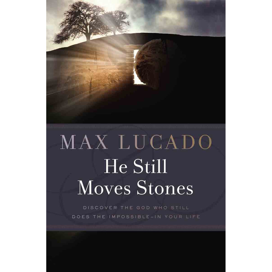 He Still Moves Stones (Paperback)