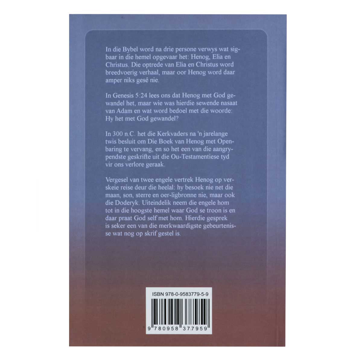 Boek Van Henog Apokriewe (Sagteband)