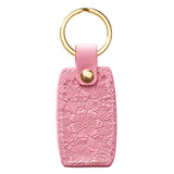 Plans To Give You Hope And A Future Faux Leather Key Ring - Jeremiah 29:11
