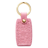 Plans To Give You Hope And A Future Faux Leather Key Ring - Jeremiah 29:11