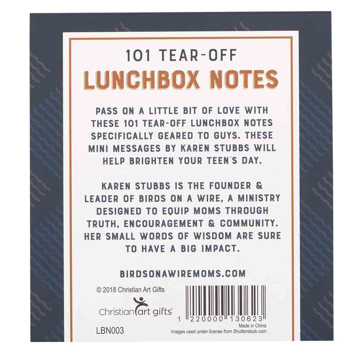 101 Lunchbox Notes For Guys (Lunchbox Notes)