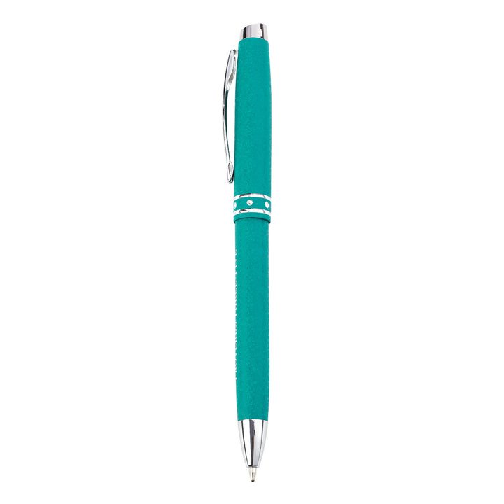 Proverbs 3:5 Trust In The Lord With All Your Heart Turquoise (Metal Pen In Tube)