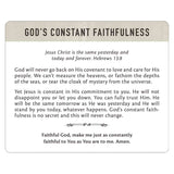 Stand Firm Cards In Tin