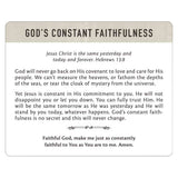 Stand Firm Cards In Tin