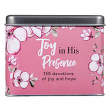 Joy In His Presence Cards In Tin