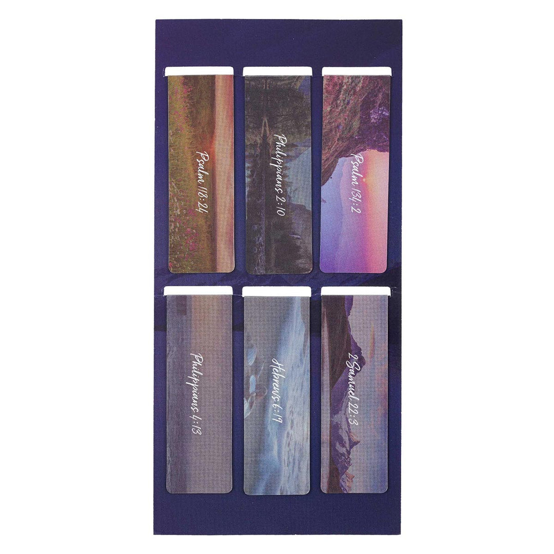 Lift Up Your Hands Magnetic Bookmarks Set Of 6 - Psalm 134:2