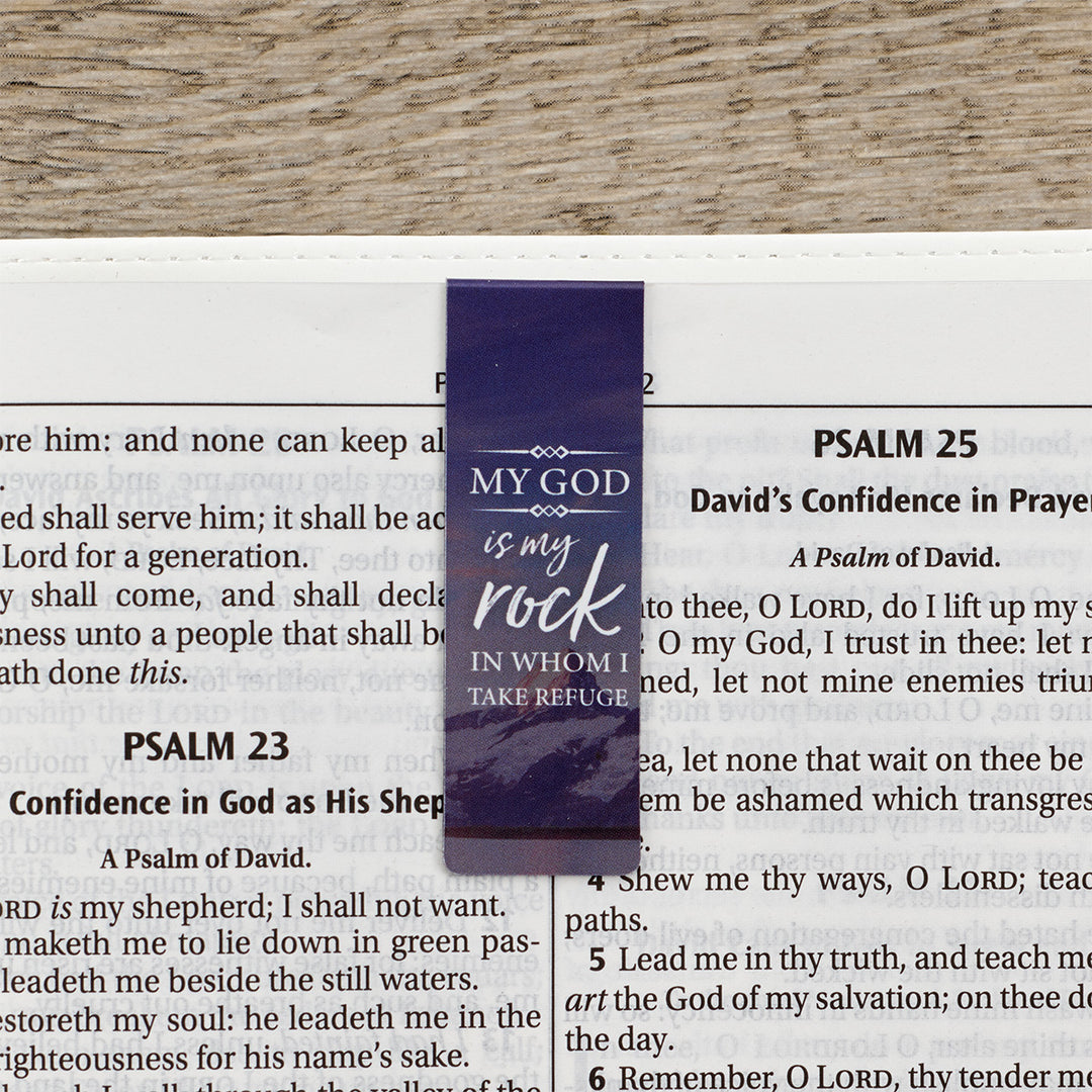 Lift Up Your Hands Magnetic Bookmarks Set Of 6 - Psalm 134:2