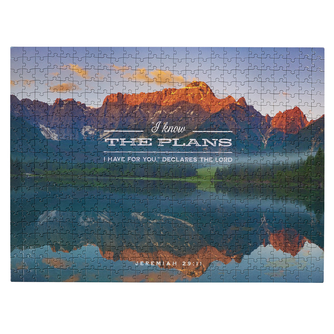 I Know The Plans (500 Pieces)(Cardboard Puzzle)