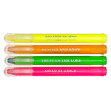 Twist And Glide Four-Piece Gel Highlighter Set