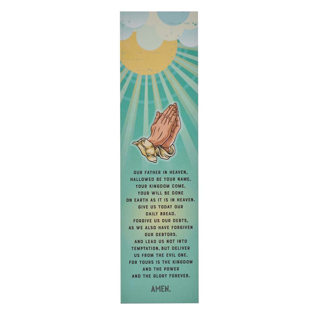 Lord's Prayer (Pack Of 10)(Sunday School Bookmark)