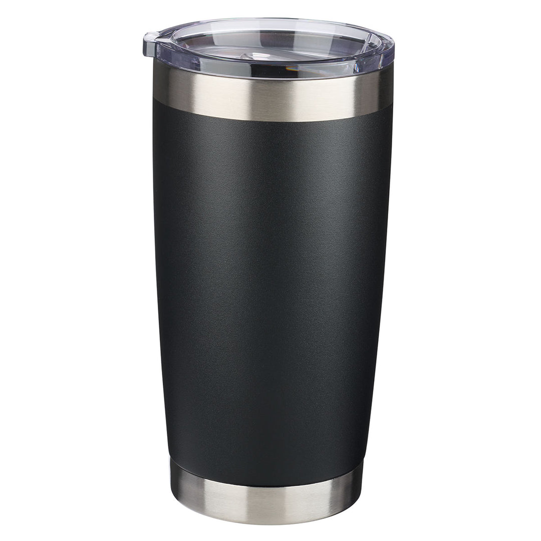 Be Strong In The Lord Black Stainless Steel Mug - Ephesians 6:10