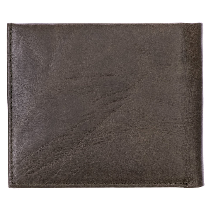 With God All Things Are Possible Matthew 19:26 (Genuine Leather Wallet)