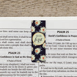 Daisies Magnetic Bookmarks Set Of 6