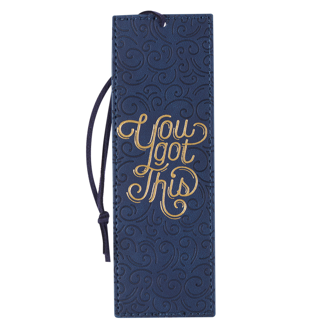You Got This (Faux Leather Pagemarker)