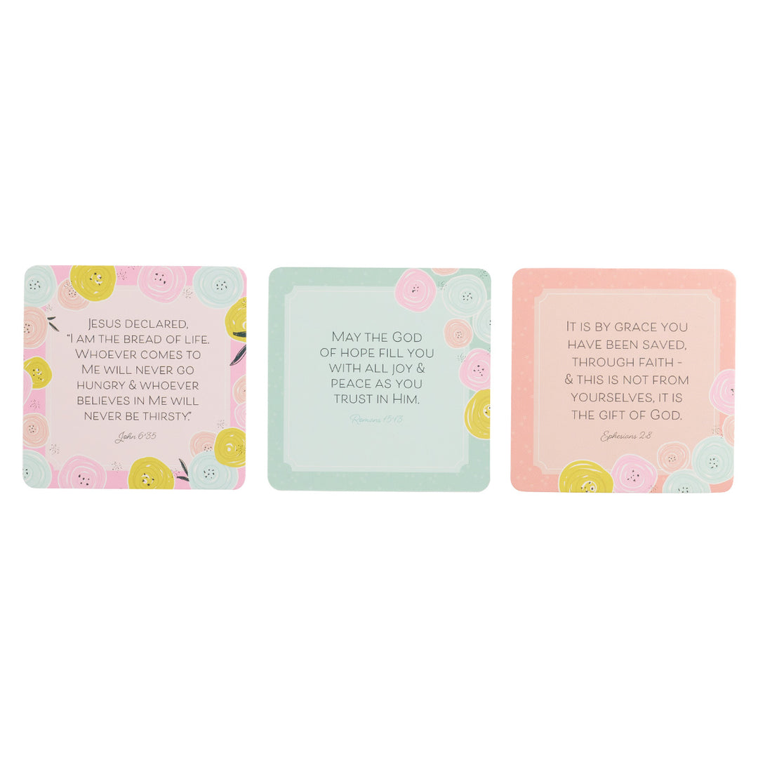 101 Bible Verses For Girls Cards In Tin