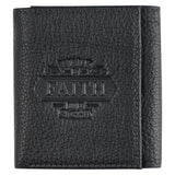 Walk By Faith 2 Corinthians 5:7 (Genuine Leather Wallet)