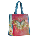 Be Still Non-Woven Tote Bag - Psalms 46:10