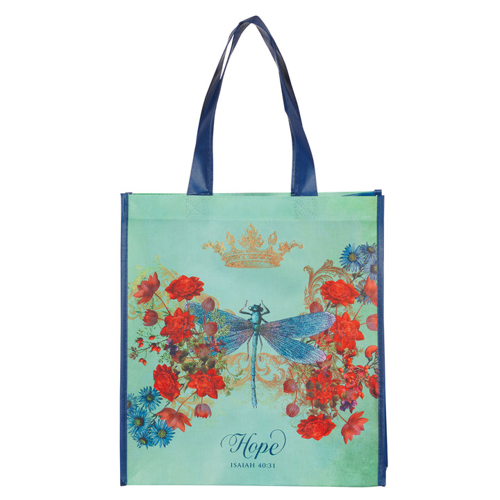 Hope Non-Woven Tote Bag - Isaiah 40:31