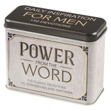 Power From The Word Cards In Tin
