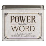 Power From The Word Cards In Tin