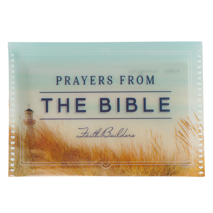 Prayers From The Bible Faithbuilder Cards