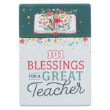 101 Blessings For A Great Teacher Boxed Cards