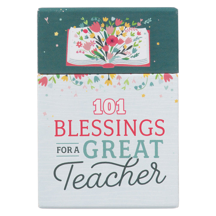 101 Blessings For A Great Teacher Boxed Cards