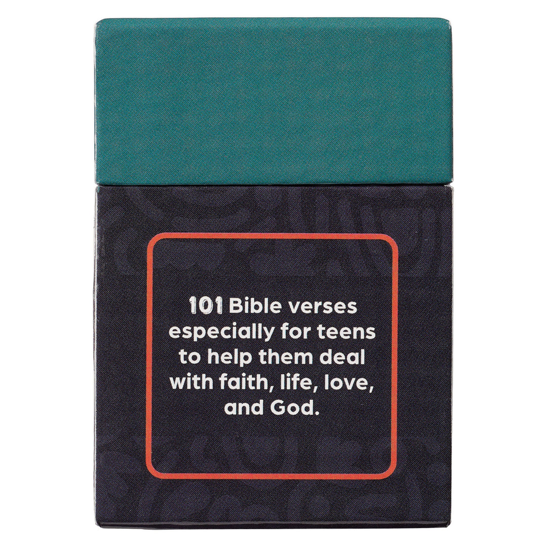 101 Favorite Bible Verses For Teens Boxed Cards