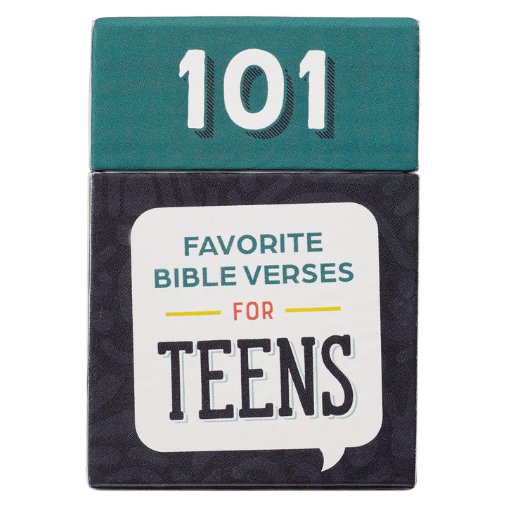 101 Favorite Bible Verses For Teens Boxed Cards