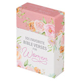 101 Favorite Bible Verses For Women Boxed Cards