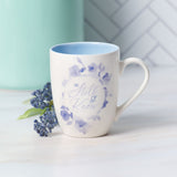 Be Still and Know Blue Ceramic Mug