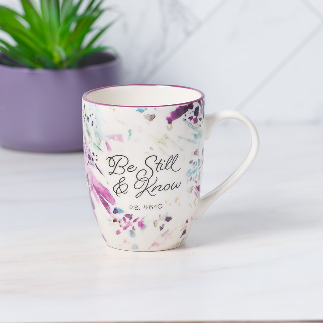 Be Still And Know Ceramic Mug - Psalms 46:10