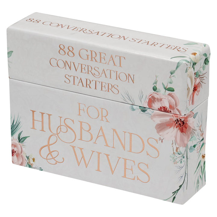 For Husband & Wives 88 Conversation Starters Boxed Cards