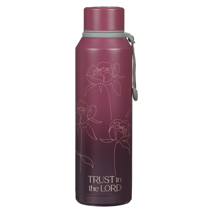 Trust in the Lord Stainless Steel Water Bottle