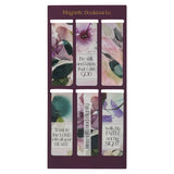 Trust in the Lord with All Your Heart Six-Piece Magnetic Bookmark Set