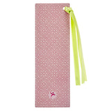 My Grace is Sufficient for You Pink Faux Leather Bookmark