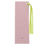 My Grace is Sufficient for You Pink Faux Leather Bookmark
